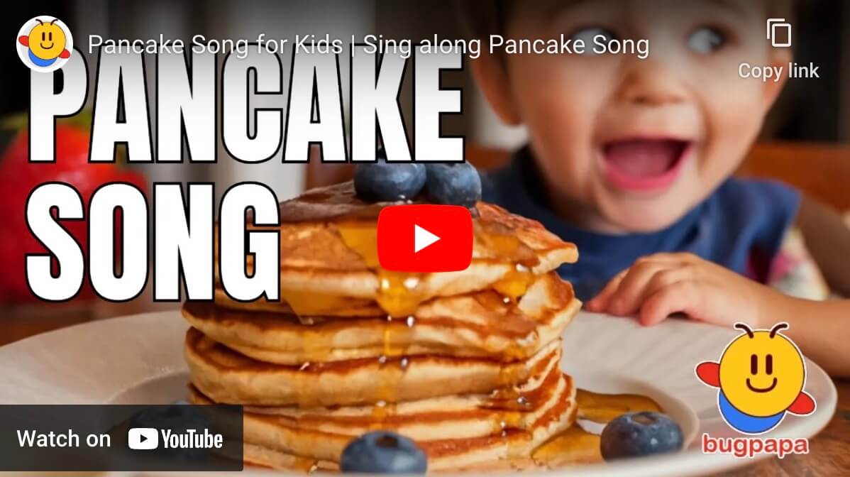 How to Make Pancakes - Pancake Song - Bugpapa the First - available across major streaming platforms